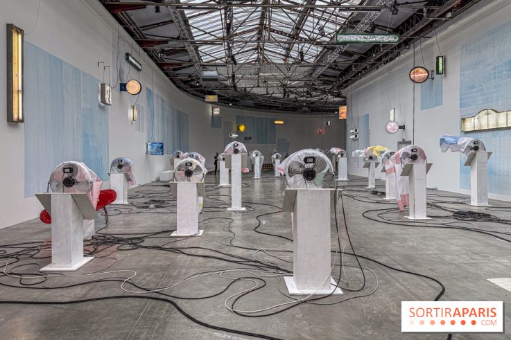 Jesse Darling au Palais de Tokyo : une exposition entre mémoire et récits oubliés - IMG 5842