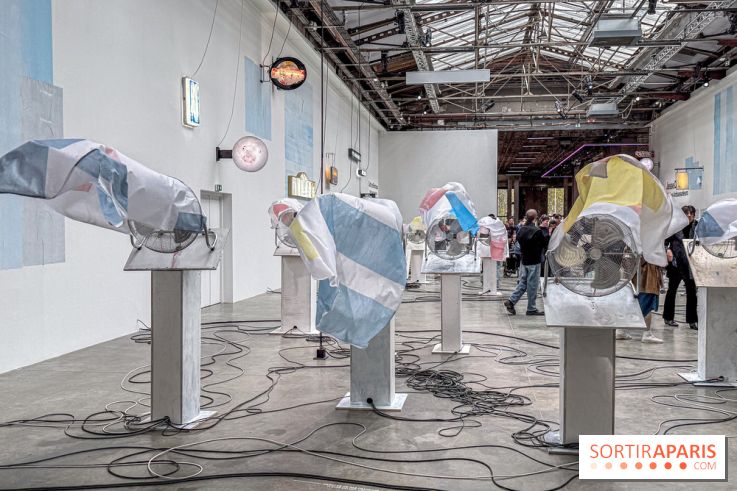 Jesse Darling au Palais de Tokyo : une exposition entre mémoire et récits oubliés - IMG 5861