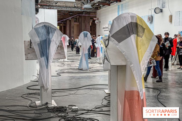 Jesse Darling au Palais de Tokyo : une exposition entre mémoire et récits oubliés - IMG 5863