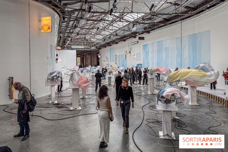 Jesse Darling au Palais de Tokyo : une exposition entre mémoire et récits oubliés - IMG 5876