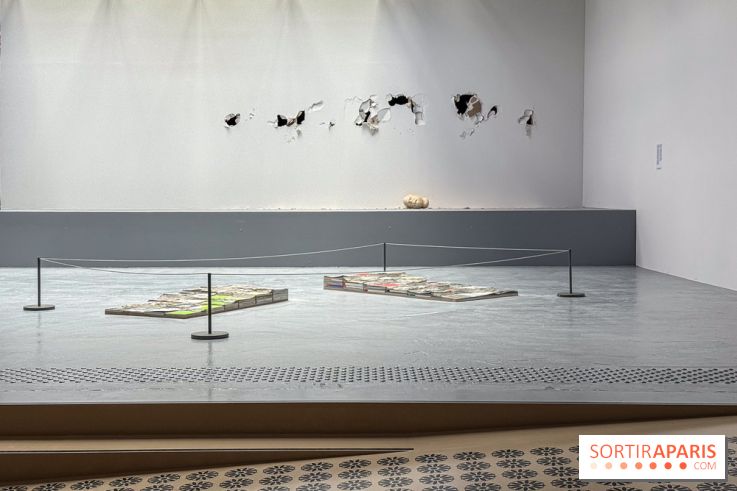 Joseph Grigely au Palais de Tokyo : une exposition sur l’accessibilité culturelle - IMG 5931