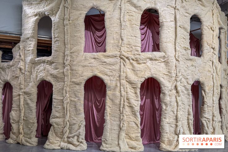 Pauline Curnier Jardin au Palais de Tokyo : l'exposition autour des mythes et des corps - IMG 5958