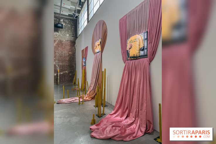 Pauline Curnier Jardin au Palais de Tokyo : l'exposition autour des mythes et des corps
