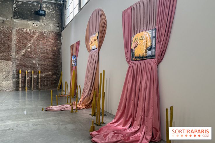 Pauline Curnier Jardin au Palais de Tokyo : l'exposition autour des mythes et des corps - IMG 5961