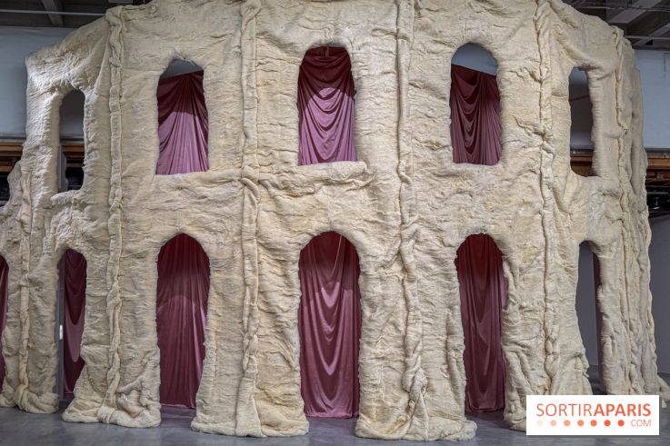 Pauline Curnier Jardin au Palais de Tokyo : l'exposition autour des mythes et des corps - IMG 5962