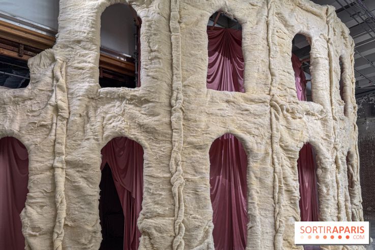 Pauline Curnier Jardin au Palais de Tokyo : l'exposition autour des mythes et des corps - IMG 5964