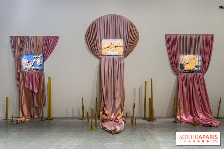 Pauline Curnier Jardin au Palais de Tokyo : l'exposition autour des mythes et des corps - IMG 5966