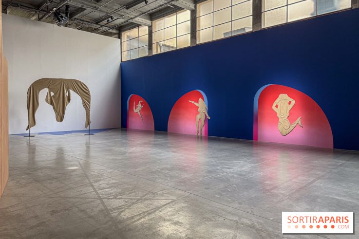 Pauline Curnier Jardin au Palais de Tokyo : l'exposition autour des mythes et des corps - IMG 5968