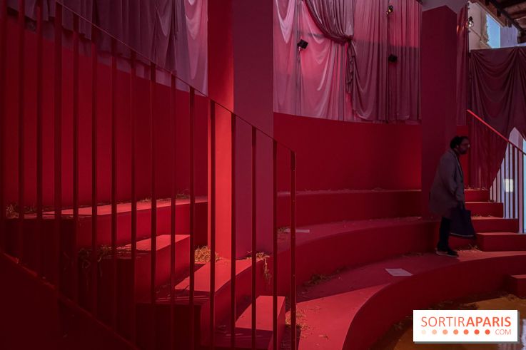 Pauline Curnier Jardin au Palais de Tokyo : l'exposition autour des mythes et des corps - IMG 5973