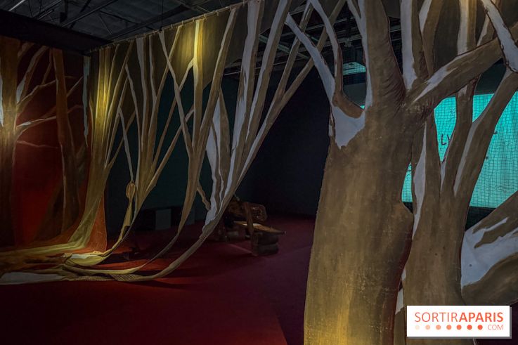 Pauline Curnier Jardin au Palais de Tokyo : l'exposition autour des mythes et des corps - IMG 5993