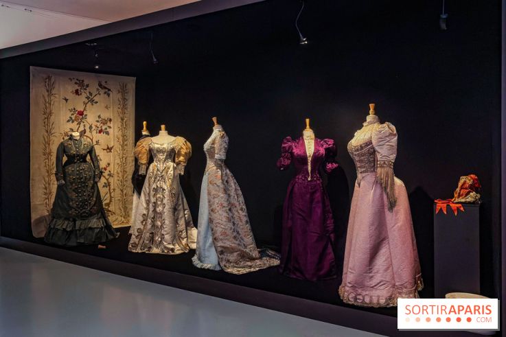 Chez Worth, aux origines de la haute couture : l'exposition de mode et d'archives au MUS de Suresnes  - IMG 5169
