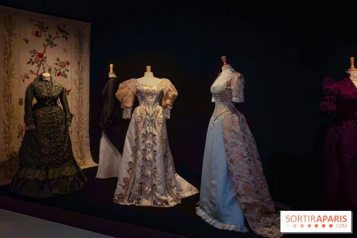 Chez Worth, aux origines de la haute couture : l'exposition de mode et d'archives au MUS de Suresnes  - IMG 5171