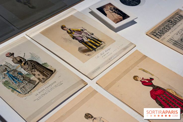Chez Worth, aux origines de la haute couture : l'exposition de mode et d'archives au MUS de Suresnes  - IMG 5196