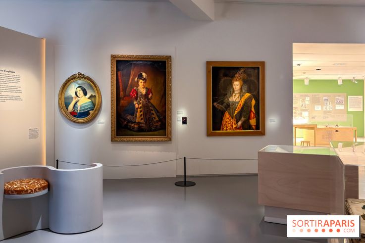 Chez Worth, aux origines de la haute couture : l'exposition de mode et d'archives au MUS de Suresnes  - IMG 5201