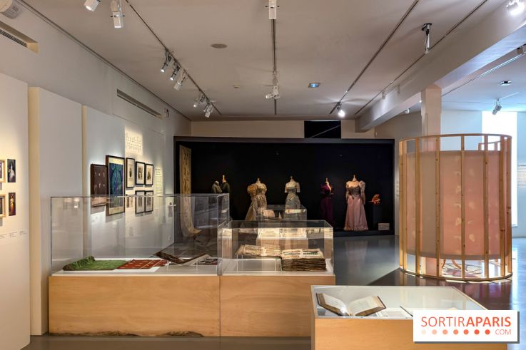 Chez Worth, aux origines de la haute couture : l'exposition de mode et d'archives au MUS de Suresnes  - IMG 5222