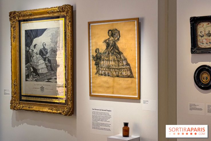 Chez Worth, aux origines de la haute couture : l'exposition de mode et d'archives au MUS de Suresnes  - IMG 5233