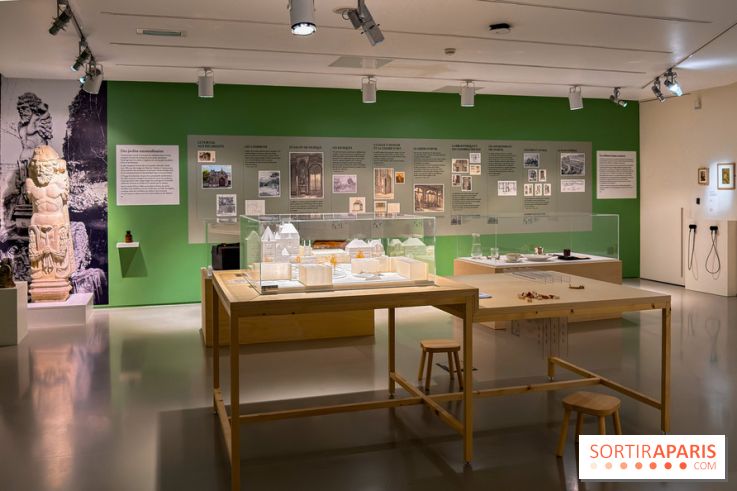 Chez Worth, aux origines de la haute couture : l'exposition de mode et d'archives au MUS de Suresnes  - IMG 5254