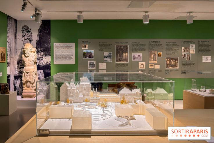 Chez Worth, aux origines de la haute couture : l'exposition de mode et d'archives au MUS de Suresnes  - IMG 5255