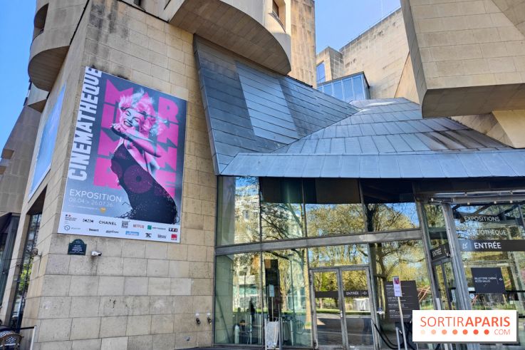 Marilyn Monroe, 100 ans ! L'exposition anniversaire de l'icône américaine à la Cinémathèque - fotor 1775556981922
