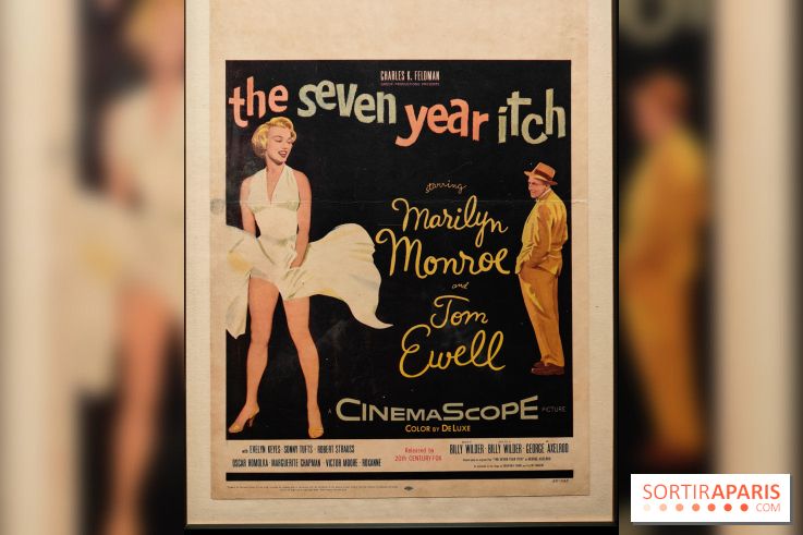 Marilyn Monroe, 100 ans ! L'exposition anniversaire de l'icône américaine à la Cinémathèque