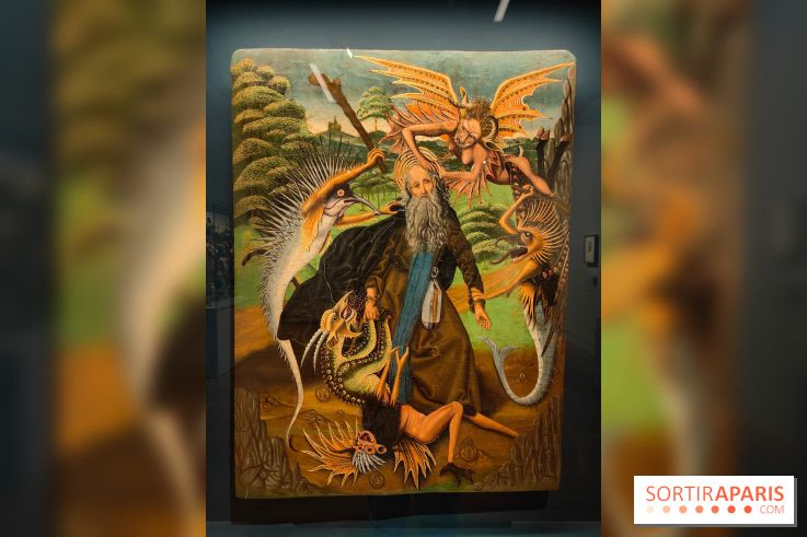 Martin Schongauer, le bel immortel : une exposition sur un peintre étonnant au musée du Louvre - fotor 1775571677776