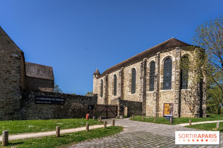 La Commanderie des Templiers de la Villedieu - Cité du Numérique des Yvelines