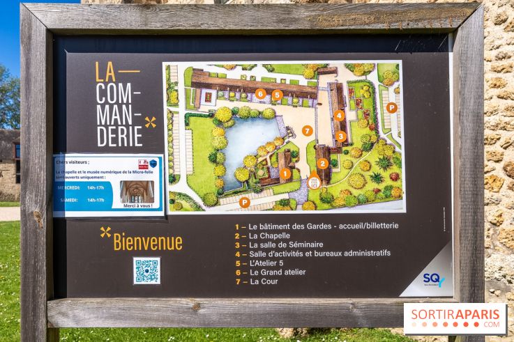 La Commanderie des Templiers de la Villedieu - Cité du Numérique des Yvelines