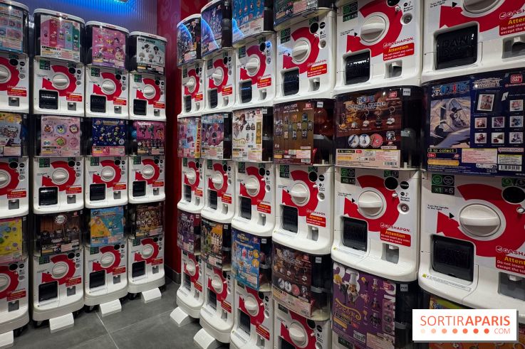 Boutique Gashapon Rue Rivoli