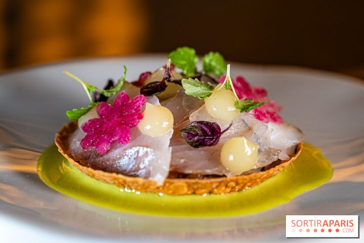 Rivages restaurent de la mer du Scribe Opéra Paris 9e, les photos - ceviche 