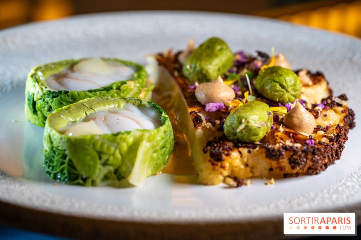 Rivages restaurent de la mer du Scribe Opéra Paris 9e, les photos - pêche du jour