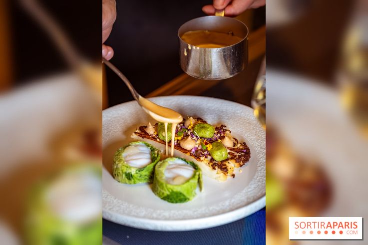 Rivages restaurent de la mer du Scribe Opéra Paris 9e, les photos - pêche du jour