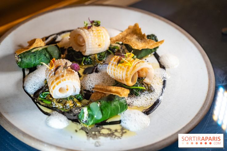Rivages restaurent de la mer du Scribe Opéra Paris 9e, les photos - encornet