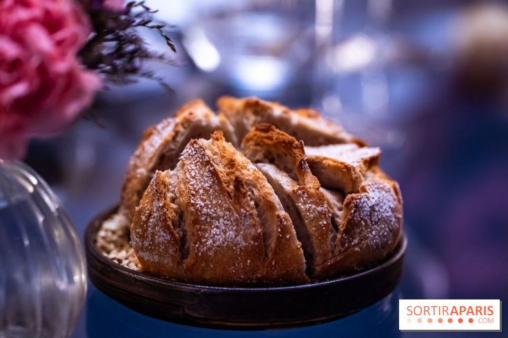 Rivages restaurent de la mer du Scribe Opéra Paris 9e, les photos - pain Lalos