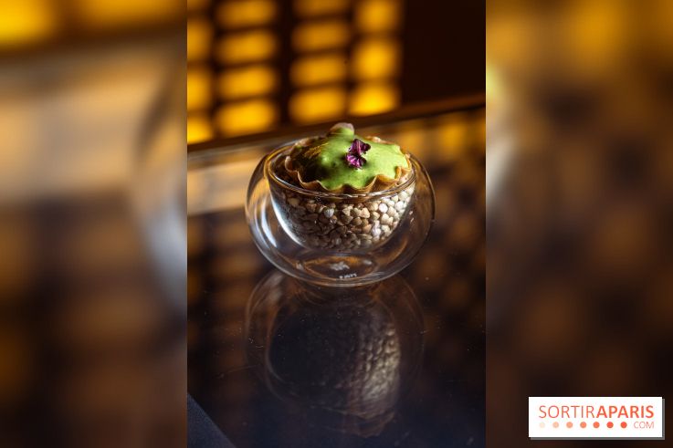 Rivages restaurent de la mer du Scribe Opéra Paris 9e, les photos - amuse bouche