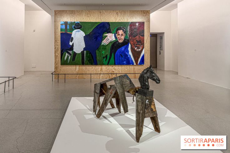 Exposition Henry Taylor au Musée Picasso - IMG 6013