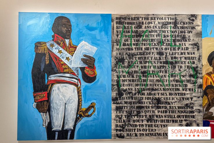 Exposition Henry Taylor au Musée Picasso - IMG 6020