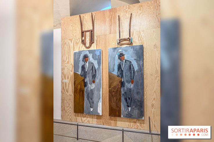 Exposition Henry Taylor au Musée Picasso - IMG 6039