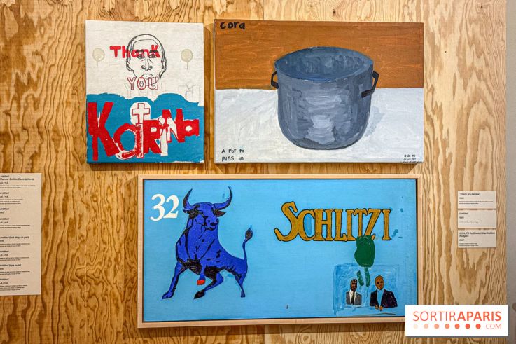 Exposition Henry Taylor au Musée Picasso - IMG 6048