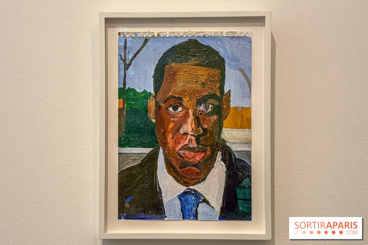 Exposition Henry Taylor au Musée Picasso - IMG 6101