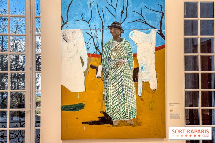 Exposition Henry Taylor au Musée Picasso - IMG 6140