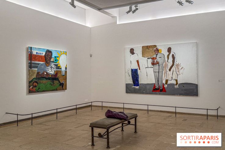 Exposition Henry Taylor au Musée Picasso - IMG 6149