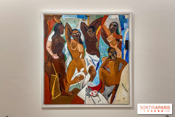 Exposition Henry Taylor au Musée Picasso - IMG 6161