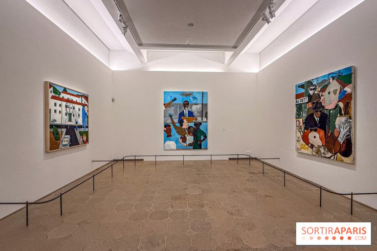 Exposition Henry Taylor au Musée Picasso - IMG 6181