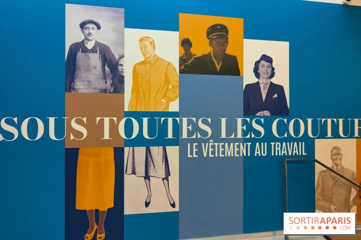 Sous toutes les coutures : une exposition sur le vêtement de travail au Musée Postal