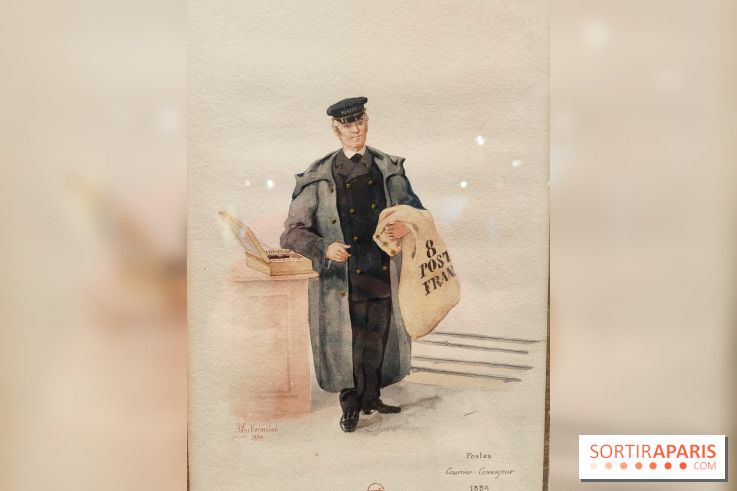 Sous toutes les coutures : une exposition sur le vêtement de travail au Musée Postal