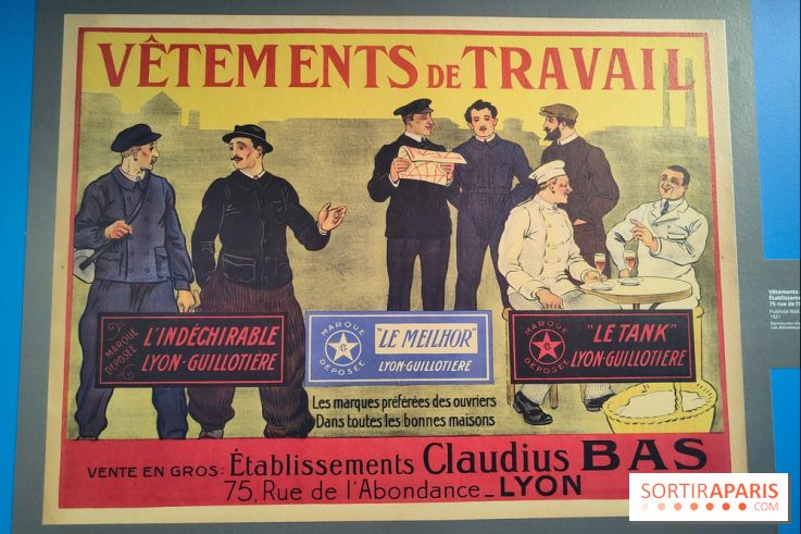 Sous toutes les coutures : une exposition sur le vêtement de travail au Musée Postal