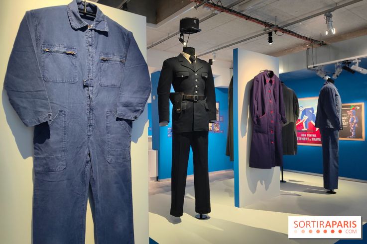 Sous toutes les coutures : une exposition sur le vêtement de travail au Musée Postal