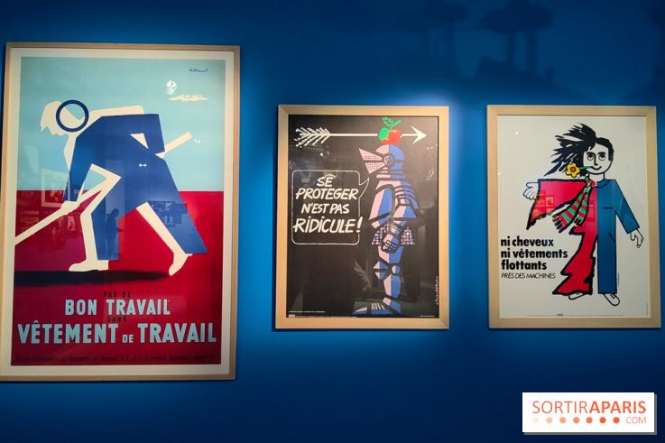 Sous toutes les coutures : une exposition sur le vêtement de travail au Musée Postal