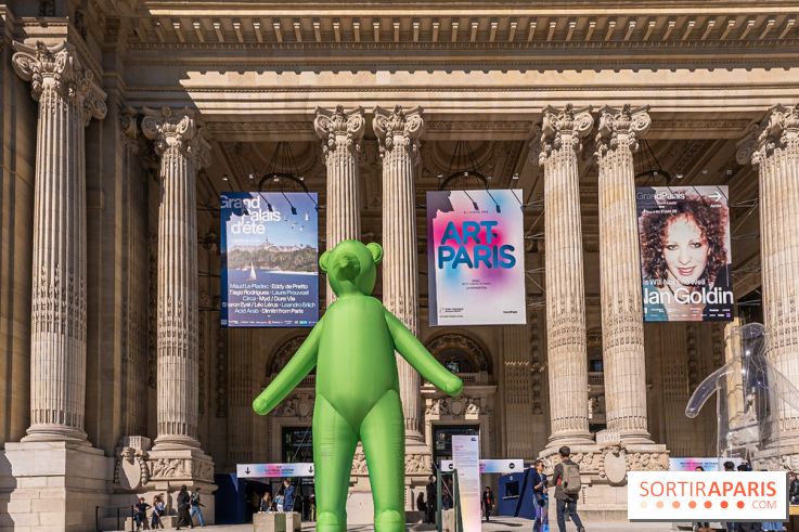 Art Paris 2026 au Grand Palais, le salon d'art contemporain