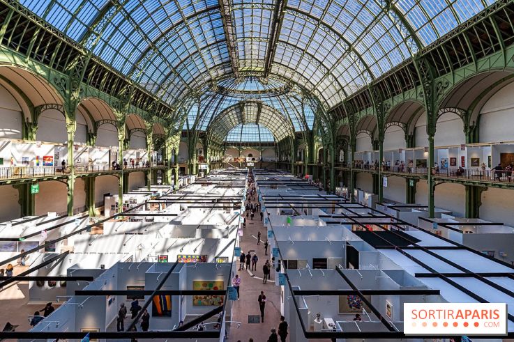 Art Paris 2026 au Grand Palais, le salon d'art contemporain